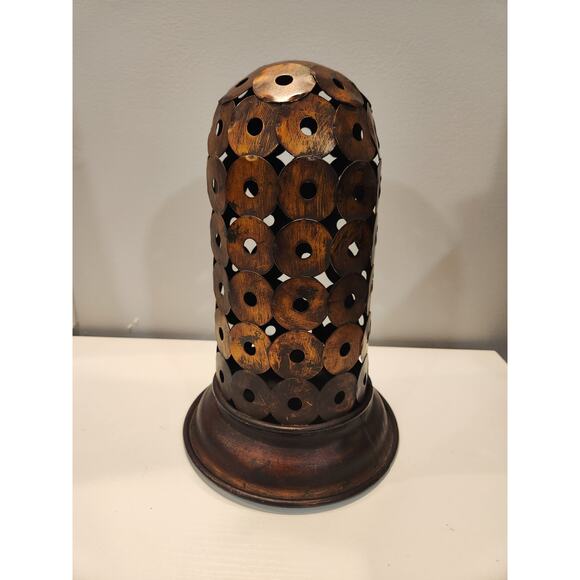 Decor Metal Art Sculpture Statue Round - Picture 2 of 5